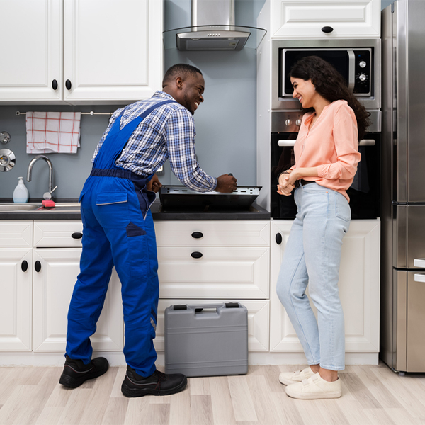 how long does it typically take to complete cooktop repair services in Rouzerville